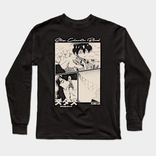 Staz Anime Fanart Long Sleeve T-Shirt